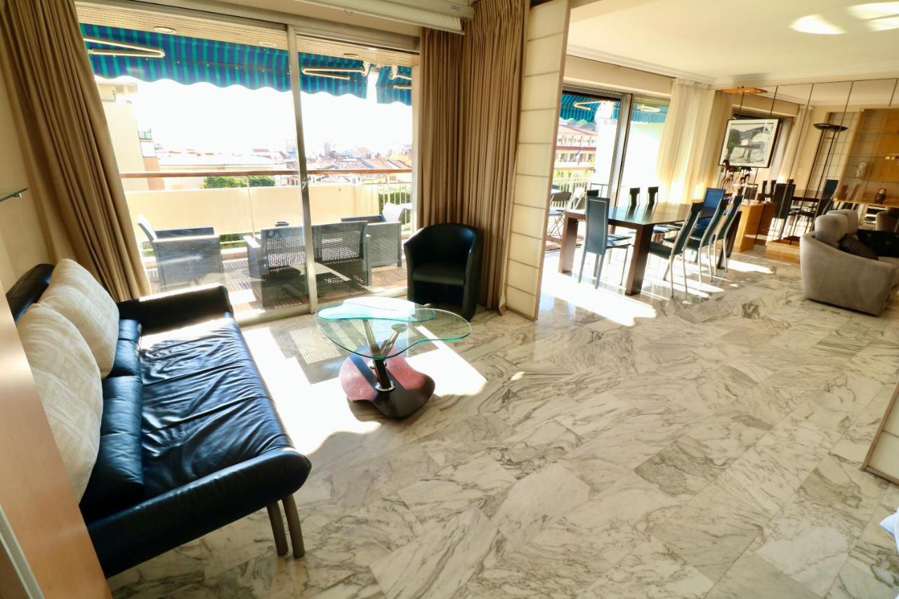 2, 3 And 4 Bedroom Sea View Forville Apartments 5 Mins From The Palais Cannes Exterior photo