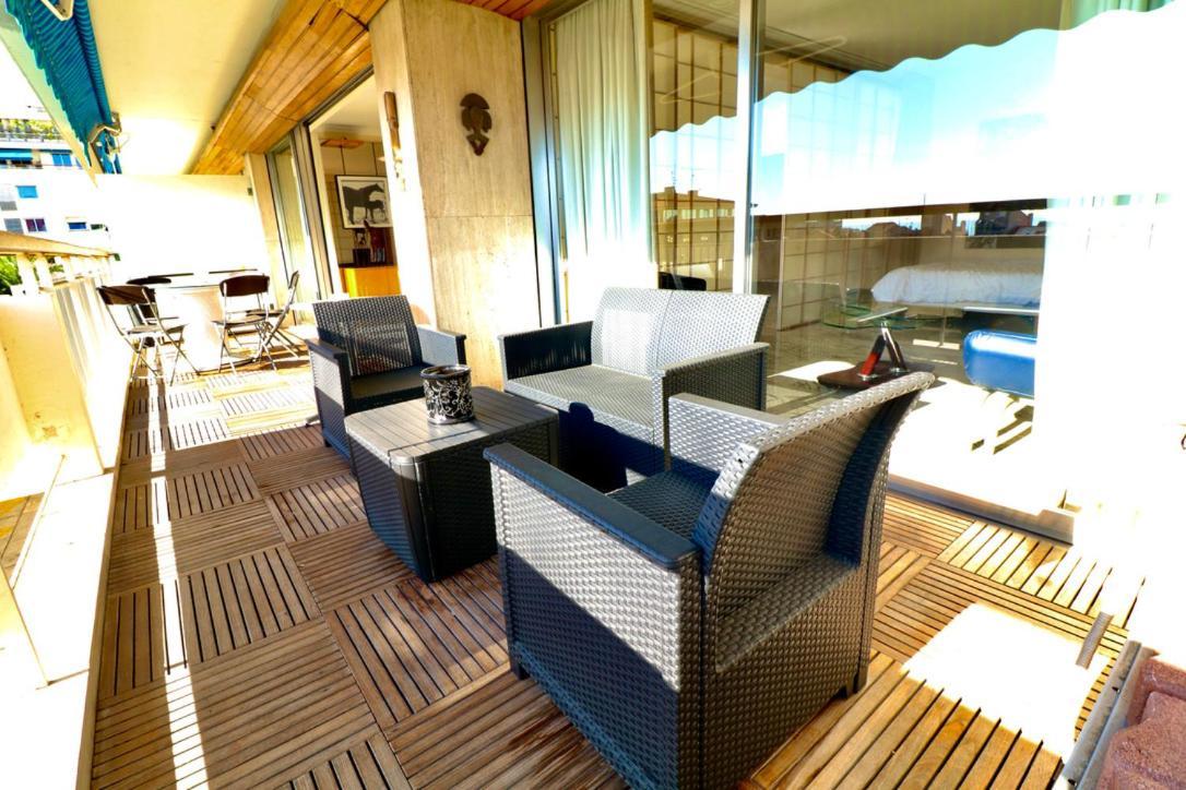 2, 3 And 4 Bedroom Sea View Forville Apartments 5 Mins From The Palais Cannes Exterior photo