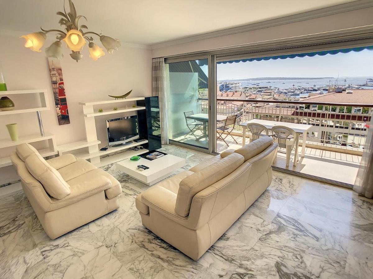 2, 3 And 4 Bedroom Sea View Forville Apartments 5 Mins From The Palais Cannes Exterior photo