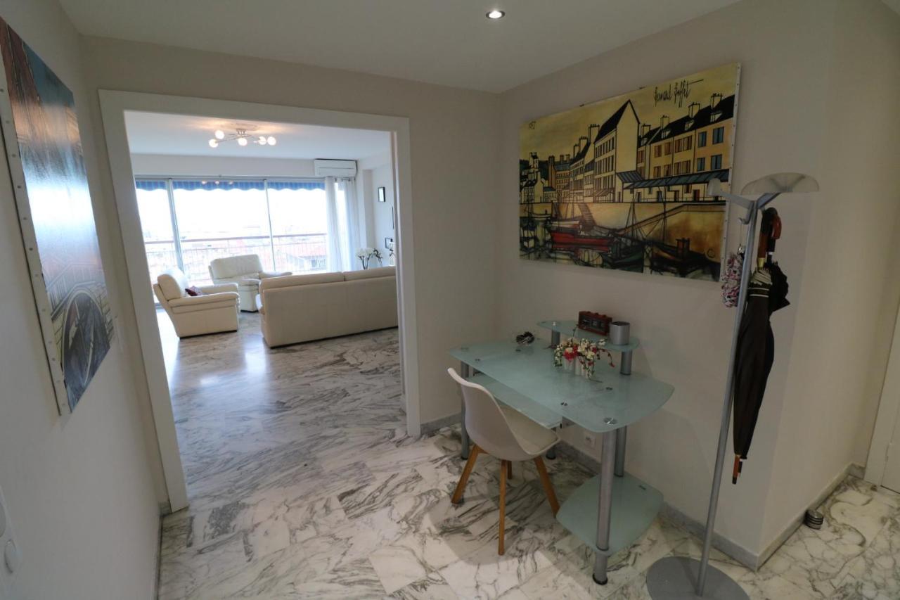 2, 3 And 4 Bedroom Sea View Forville Apartments 5 Mins From The Palais Cannes Exterior photo